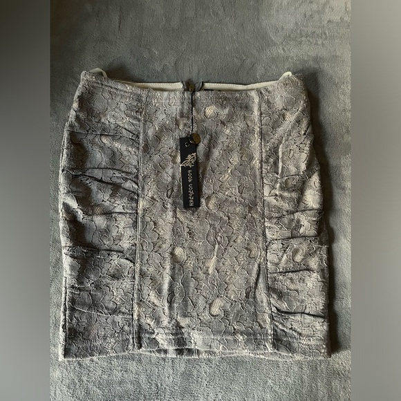 Poof Couture Dresses & Skirts - NWT Poof Couture mini bodycon lace skirt